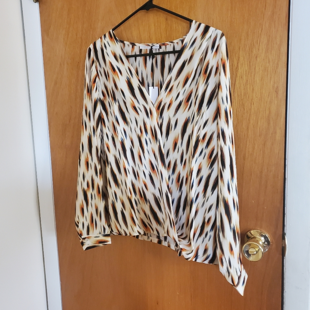 Revolve NWT Three Eight two blouse size Large